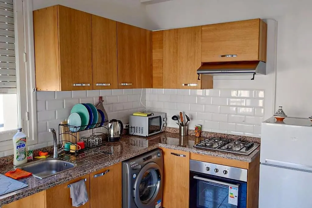 Cozy Appartment With A Private Balcony الدار البيضاء المغرب